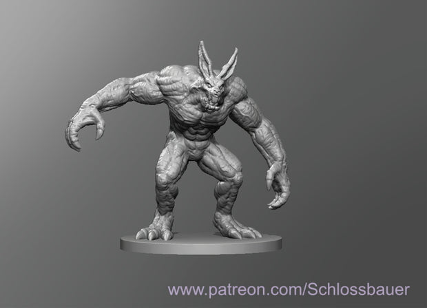 Dungeons & Dragons Vizzerdrix Miniature