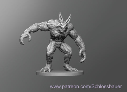 Dungeons & Dragons Vizzerdrix Miniature