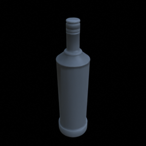 Vodka Bottle