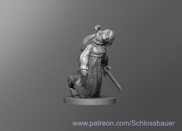 Dungeons & Dragons Vulnadaemon Miniature