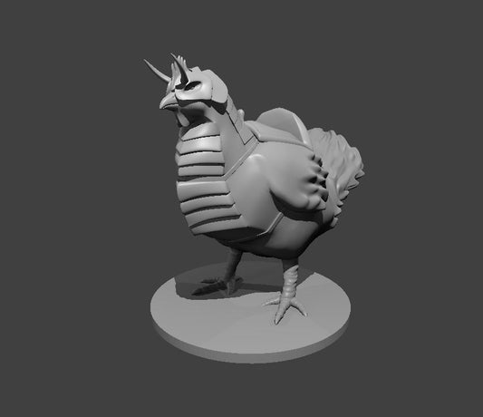 Dungeons & Dragons War Chicken Miniature