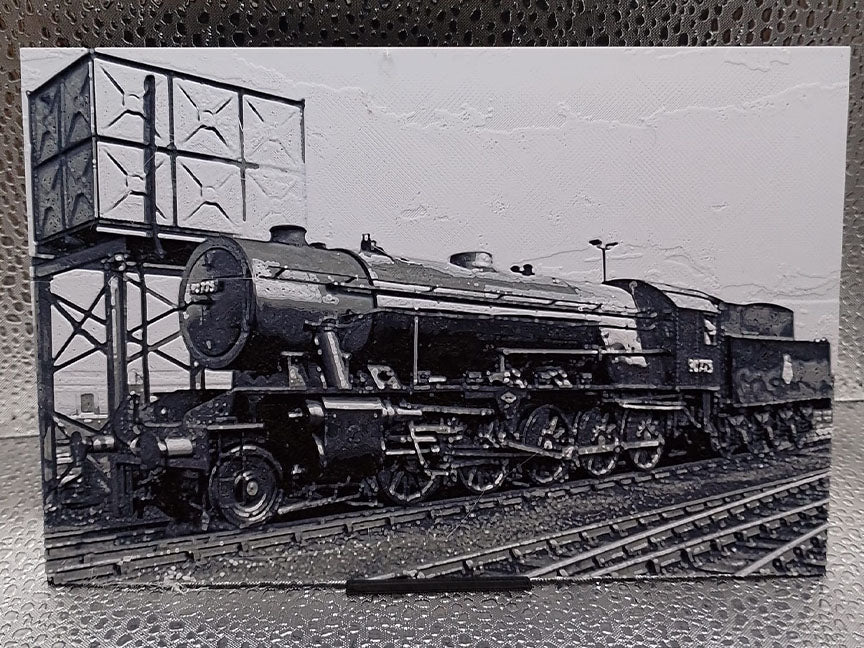 WD 2-10-0 – 90775 ‘The Royal Norfolk Regiment’ Hueforge