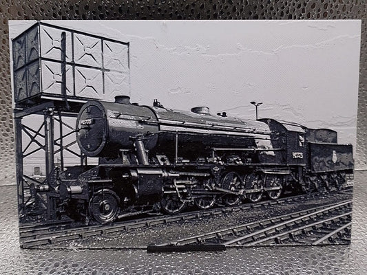 WD 2-10-0 – 90775 ‘The Royal Norfolk Regiment’ Hueforge