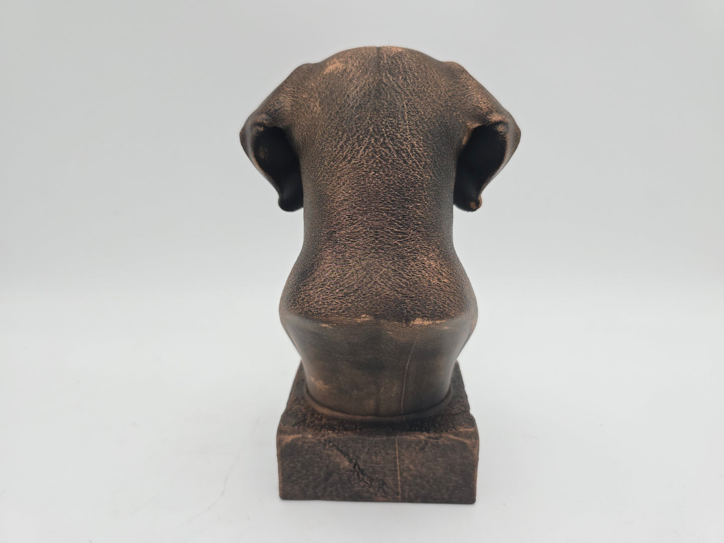 Weimaraner Bust