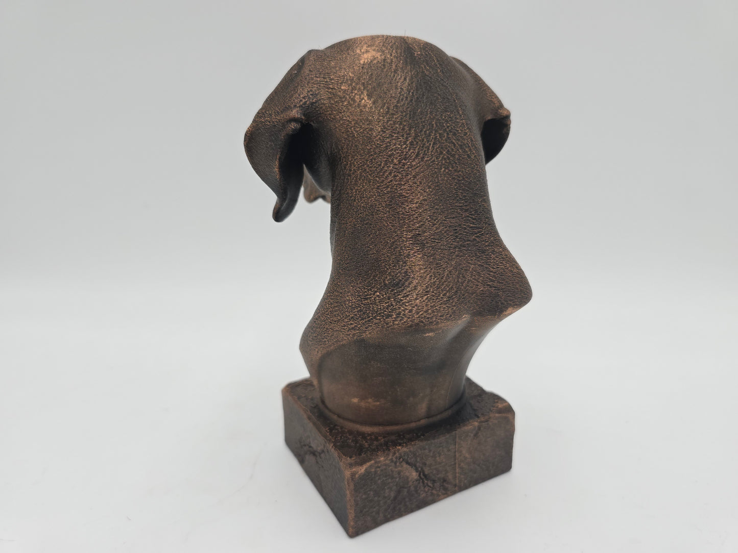 Weimaraner Bust