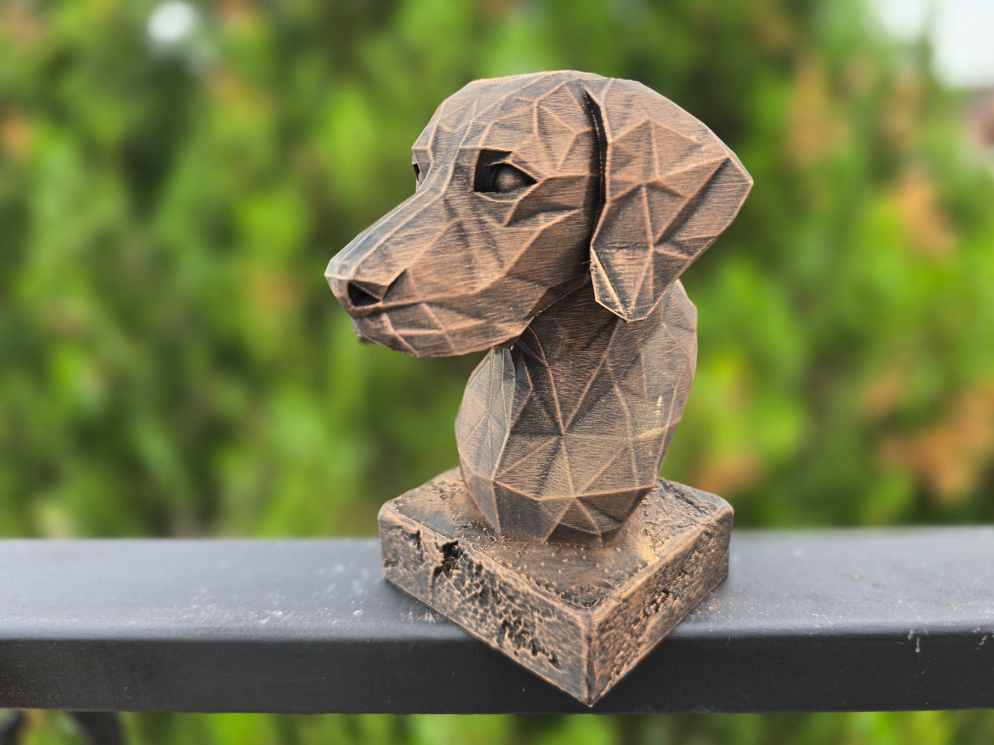 Weimaraner Bust