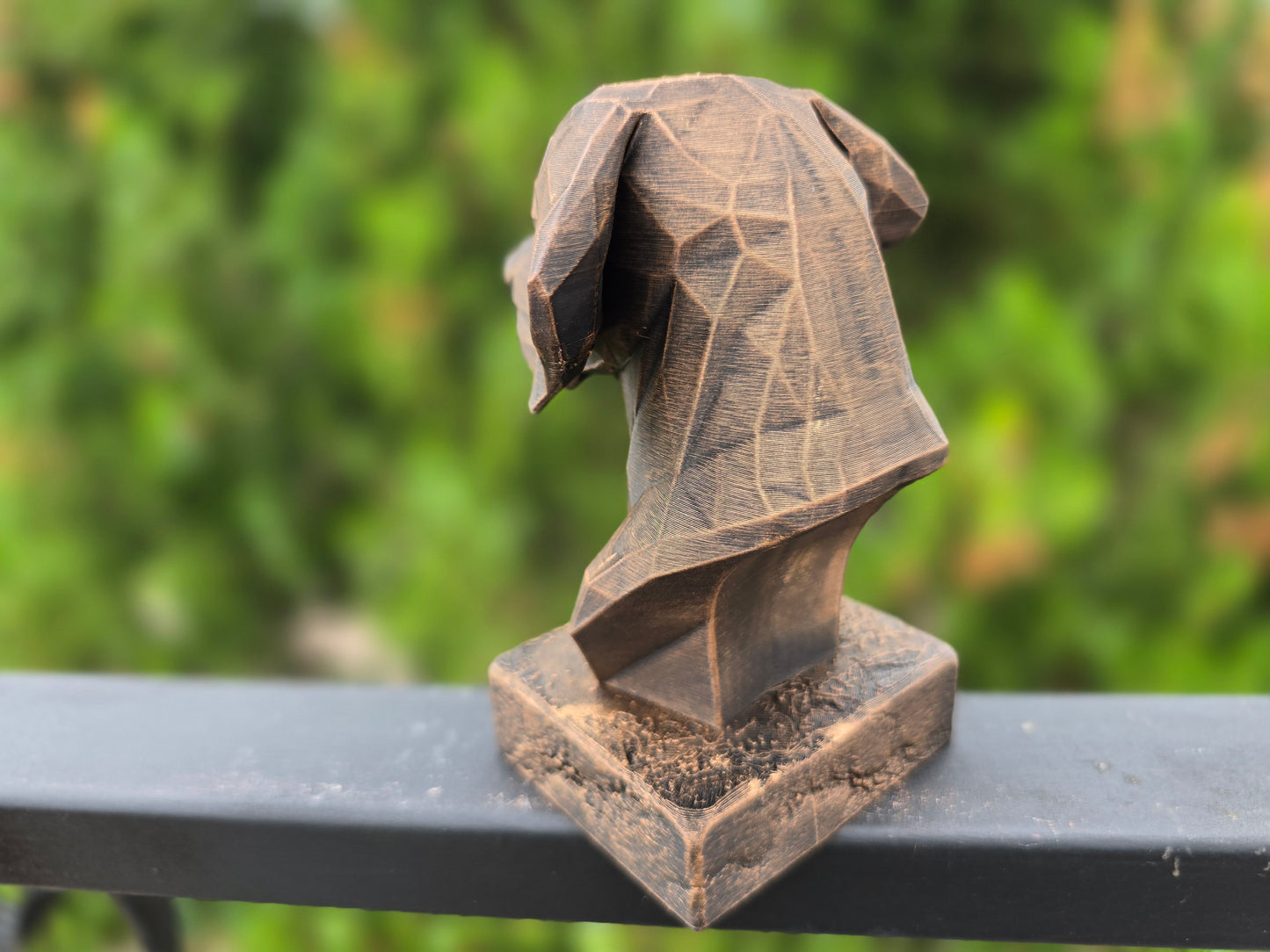 Weimaraner Bust