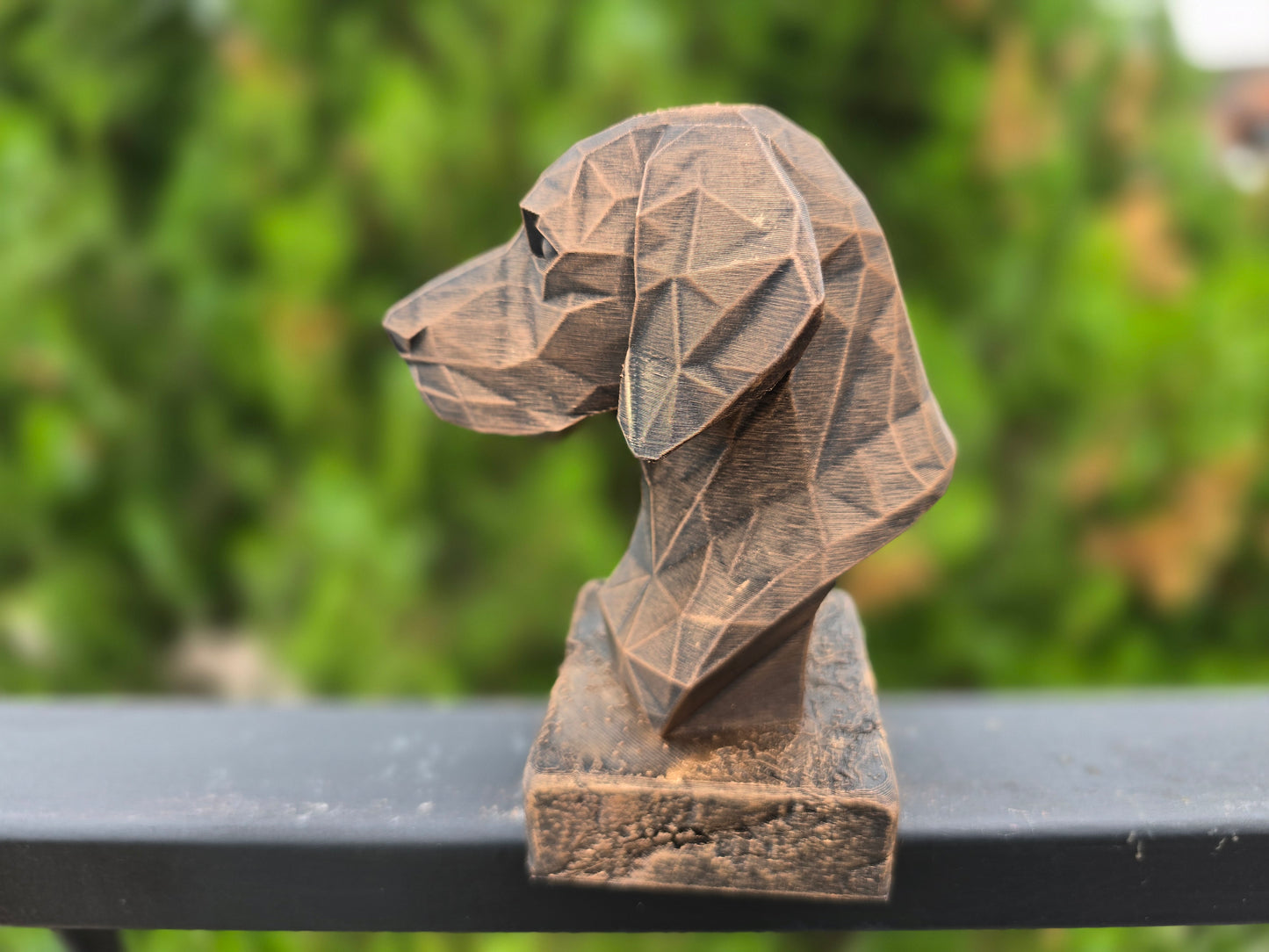 Weimaraner Bust