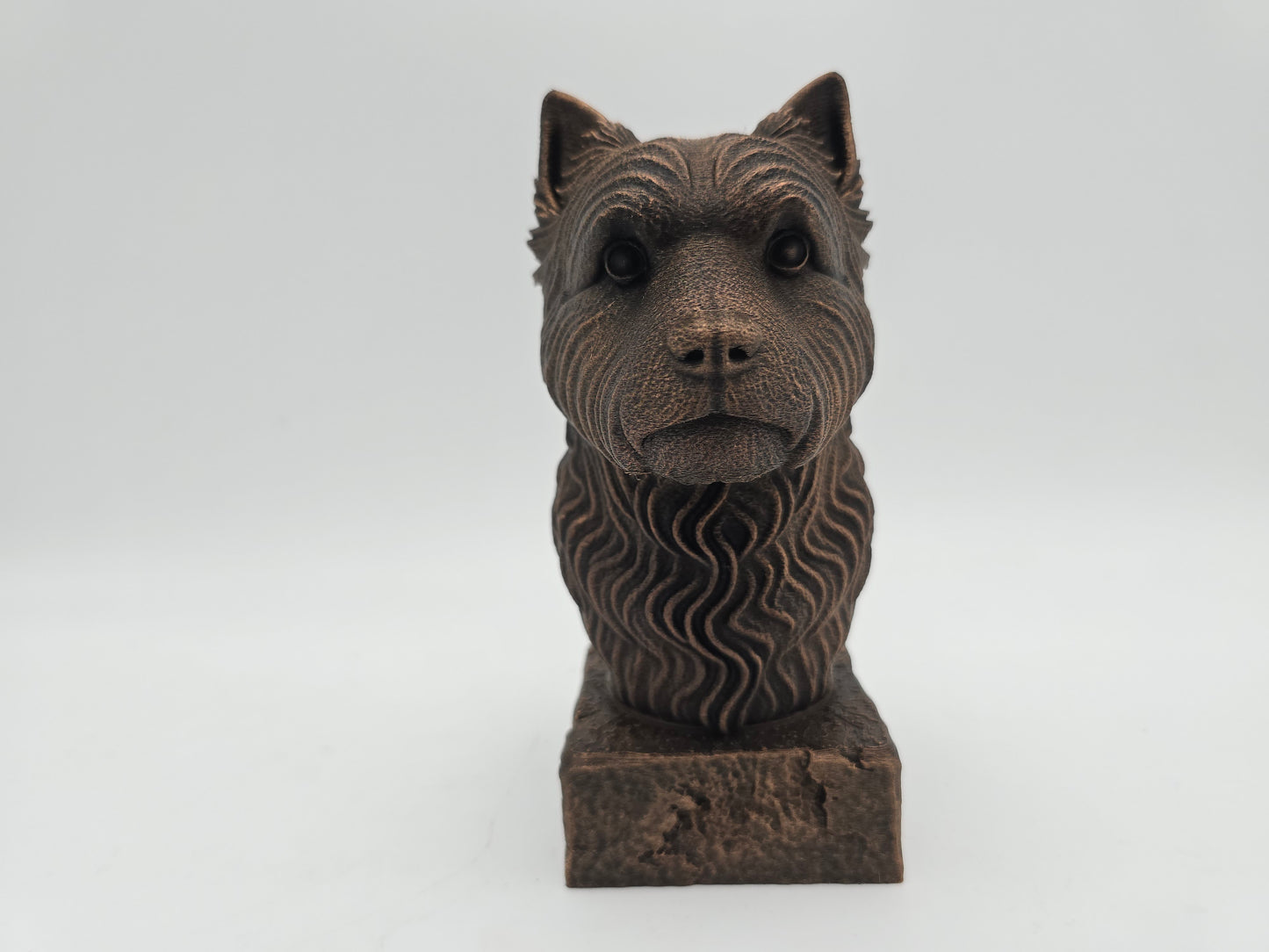 West Highland Terrier Bust