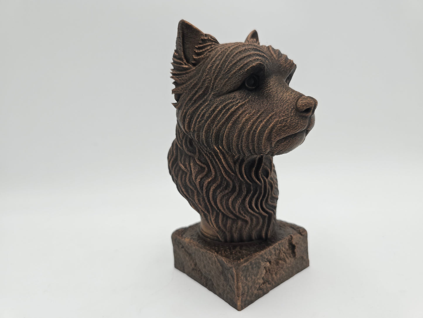 West Highland Terrier Bust