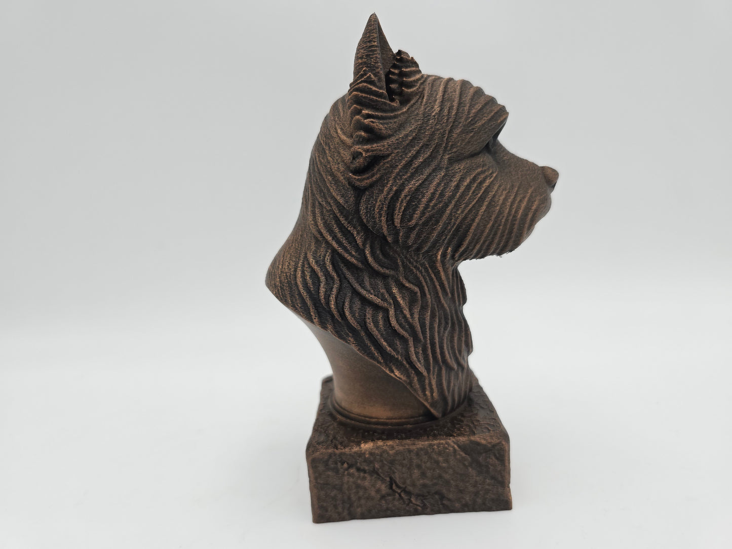 West Highland Terrier Bust