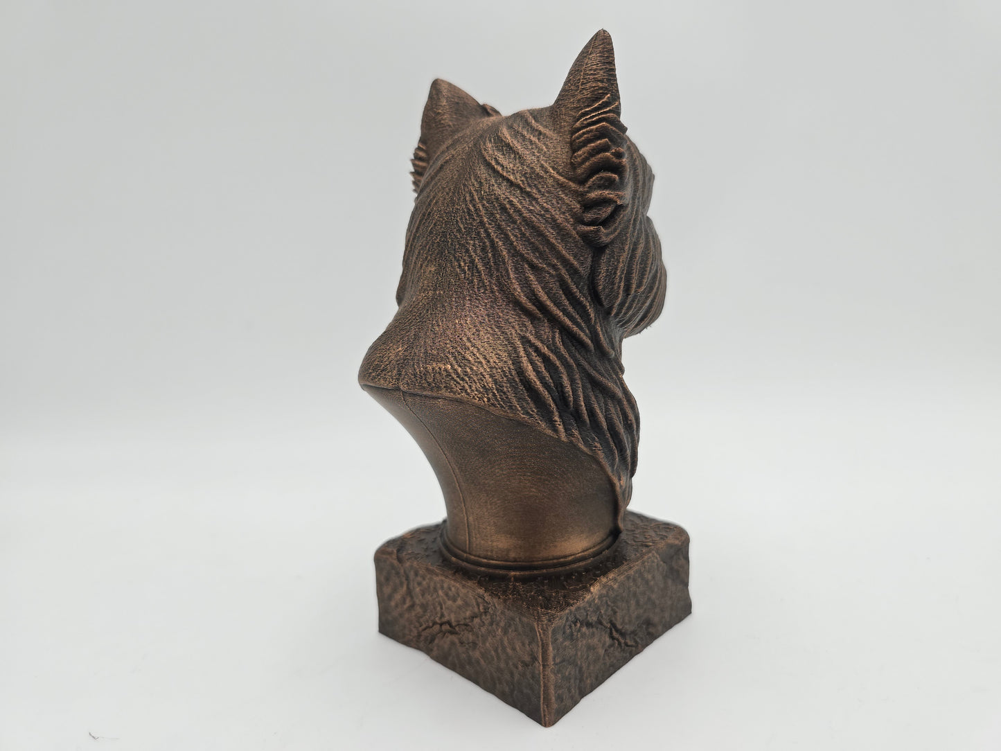 West Highland Terrier Bust