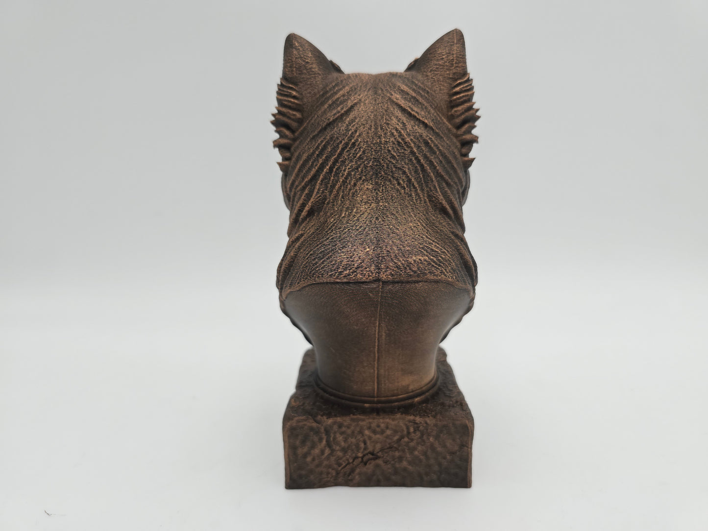 West Highland Terrier Bust