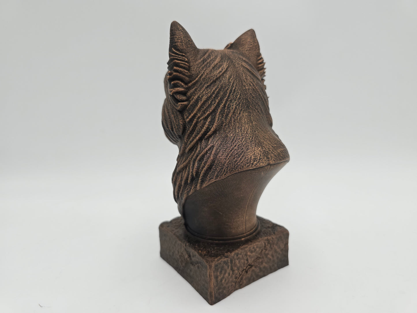 West Highland Terrier Bust