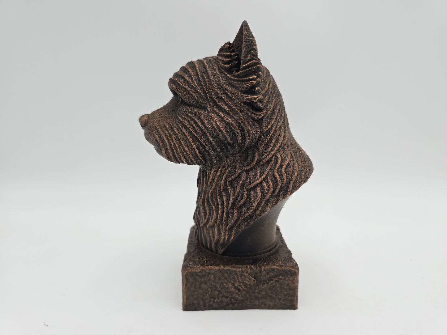 West Highland Terrier Bust