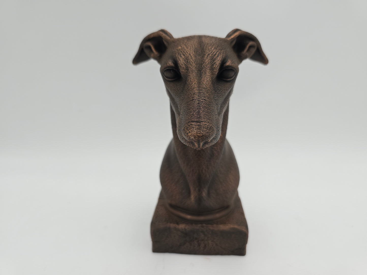 Whippet Bust