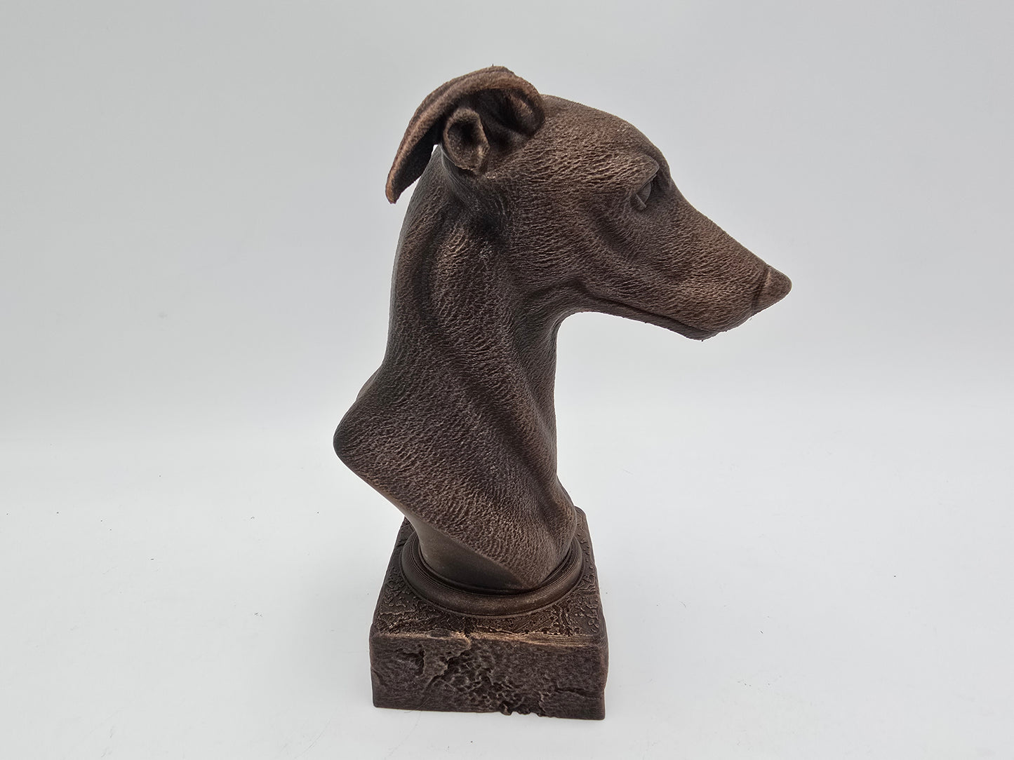 Whippet Bust