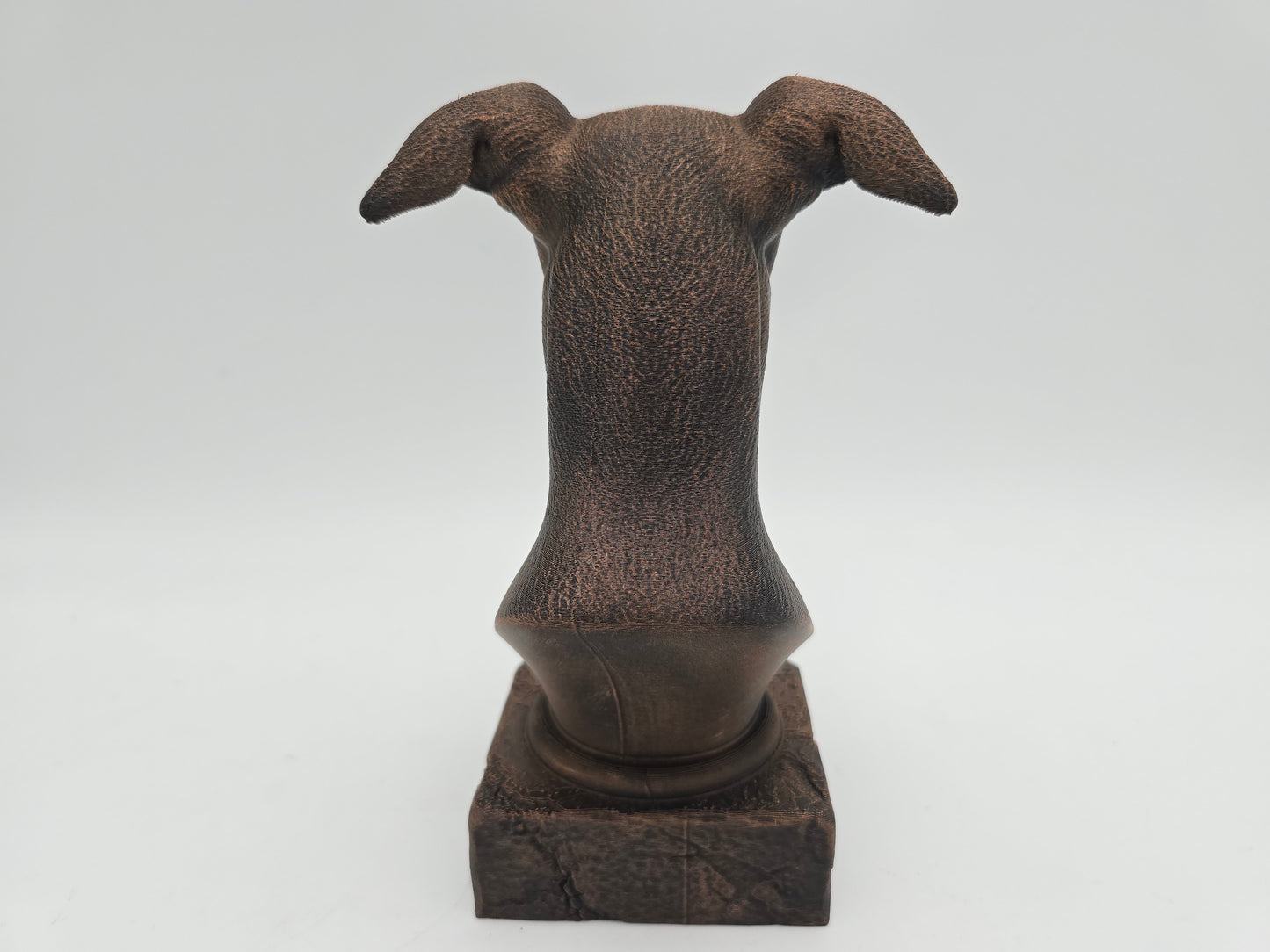 Whippet Bust