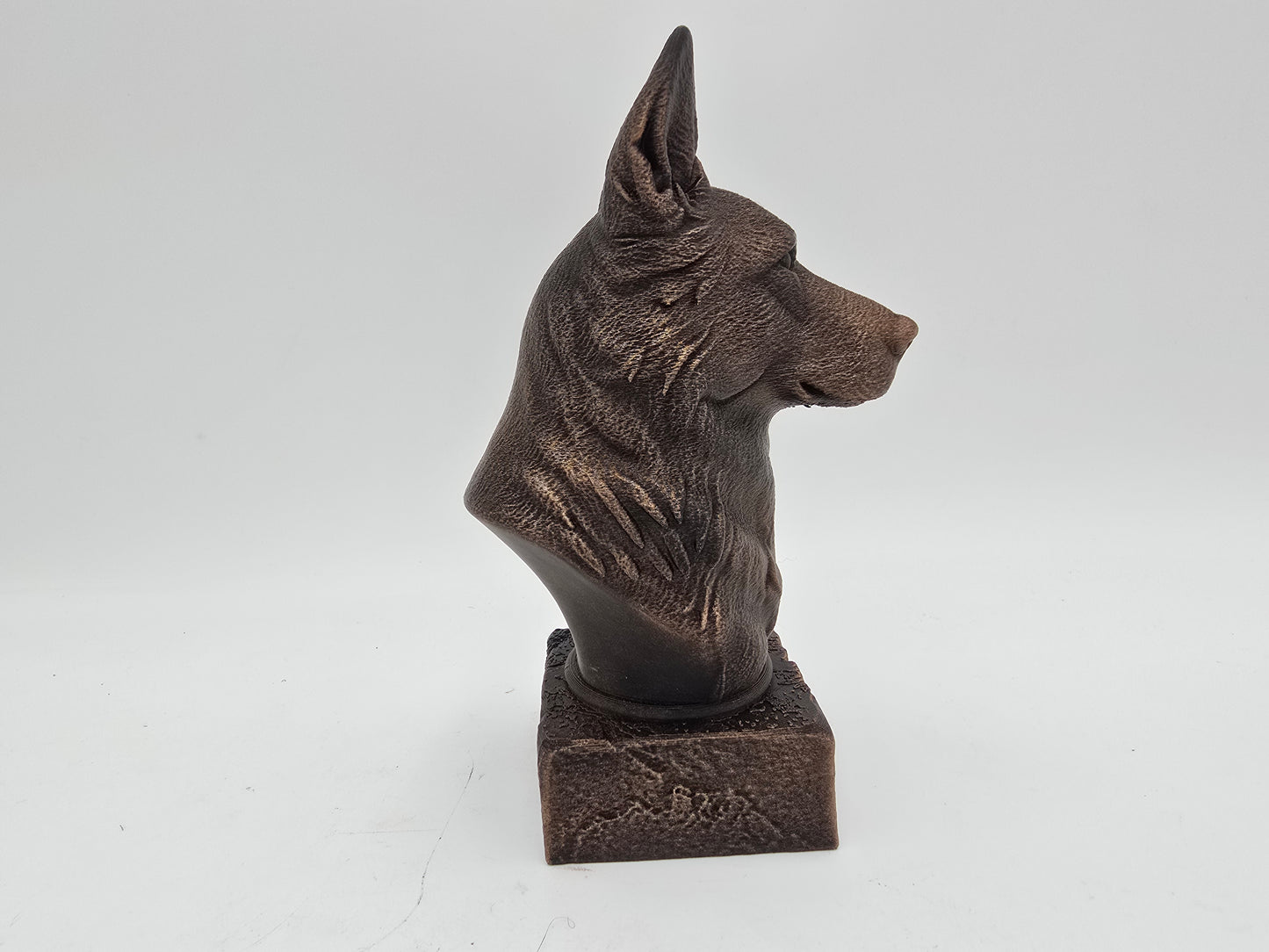 White Swiss Shepherd Bust