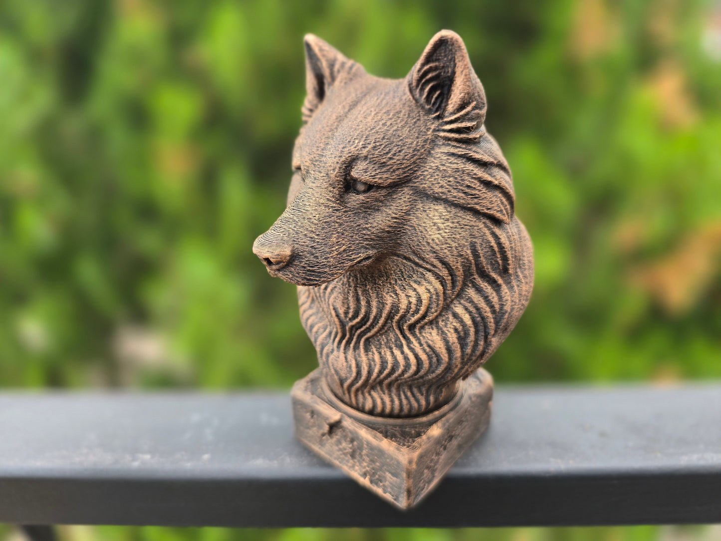 Wolf Bust