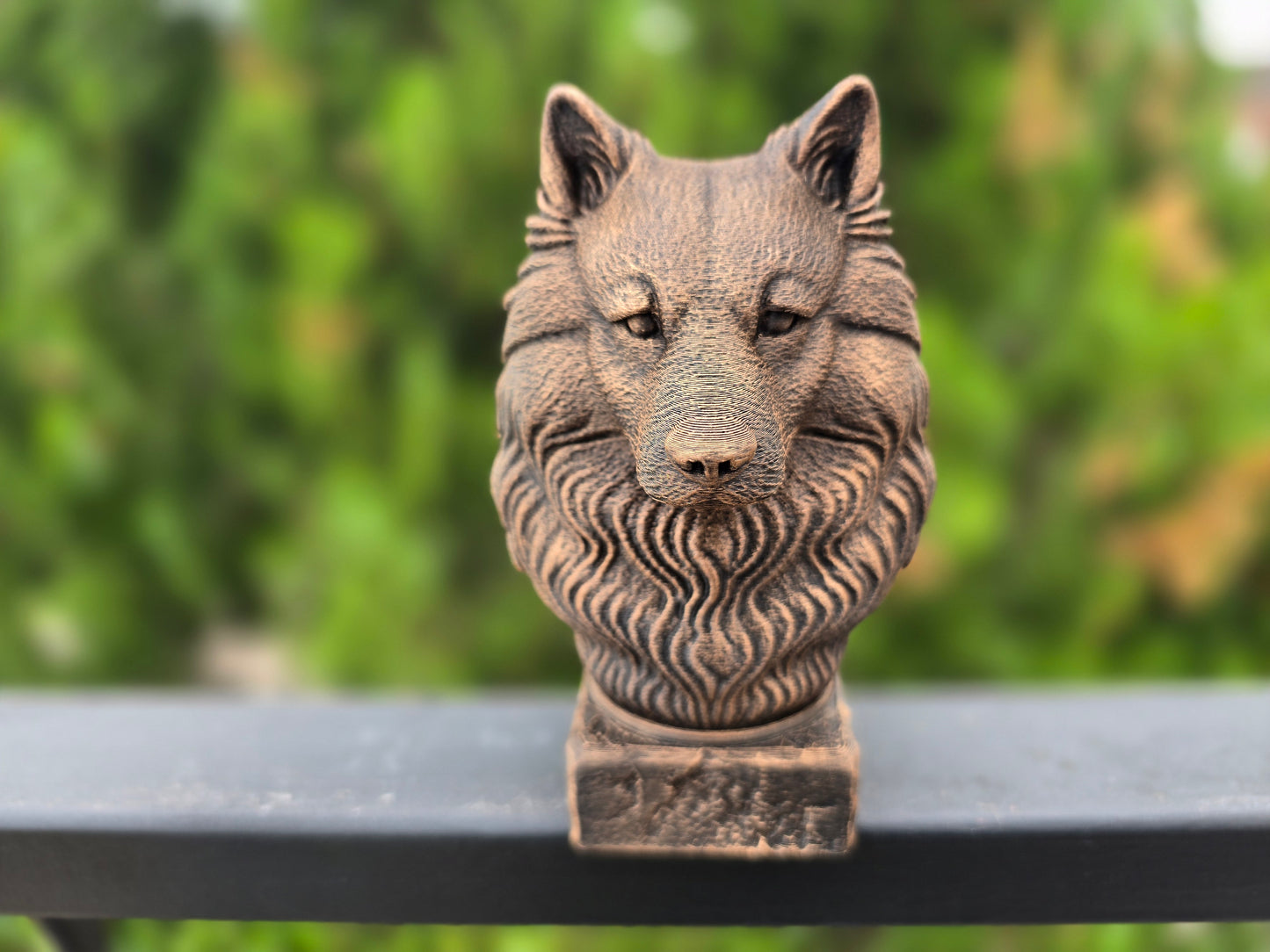 Wolf Bust