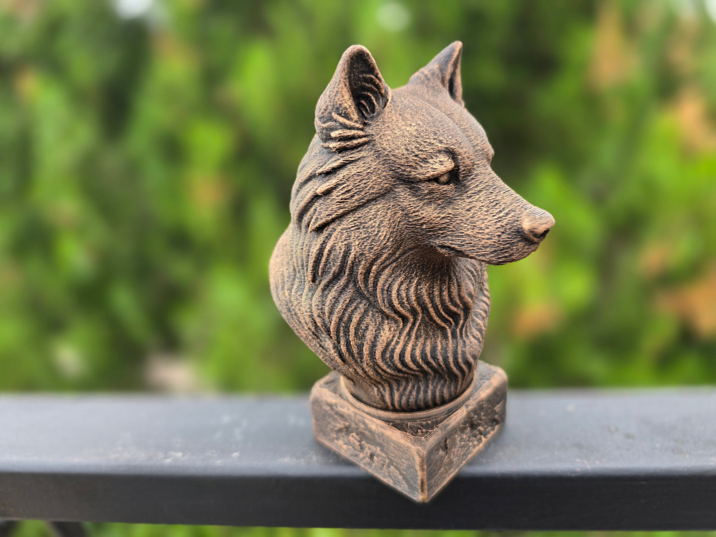 Wolf Bust