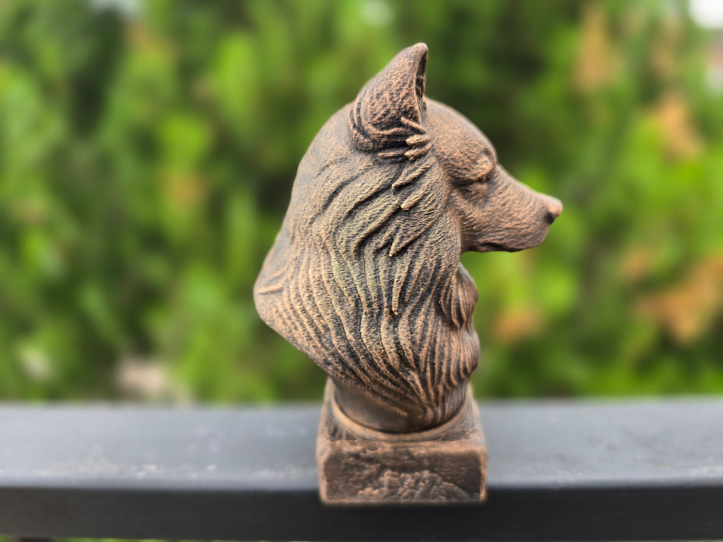 Wolf Bust