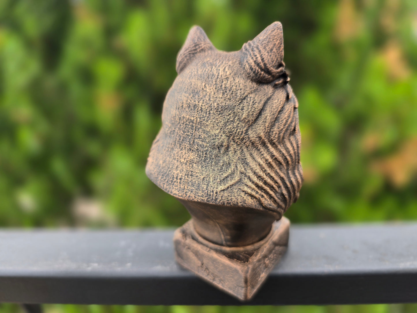 Wolf Bust