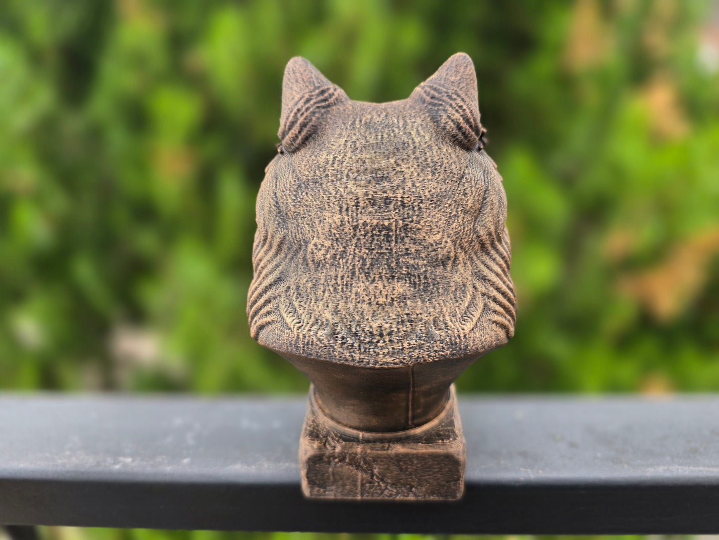Wolf Bust