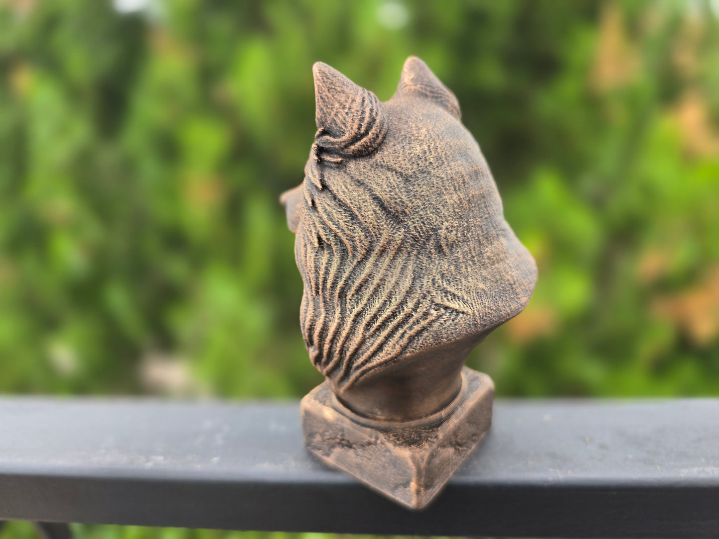 Wolf Bust