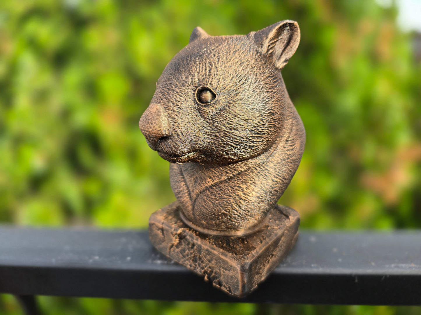 Wombat Bust
