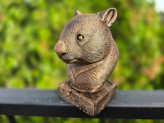 Wombat Bust