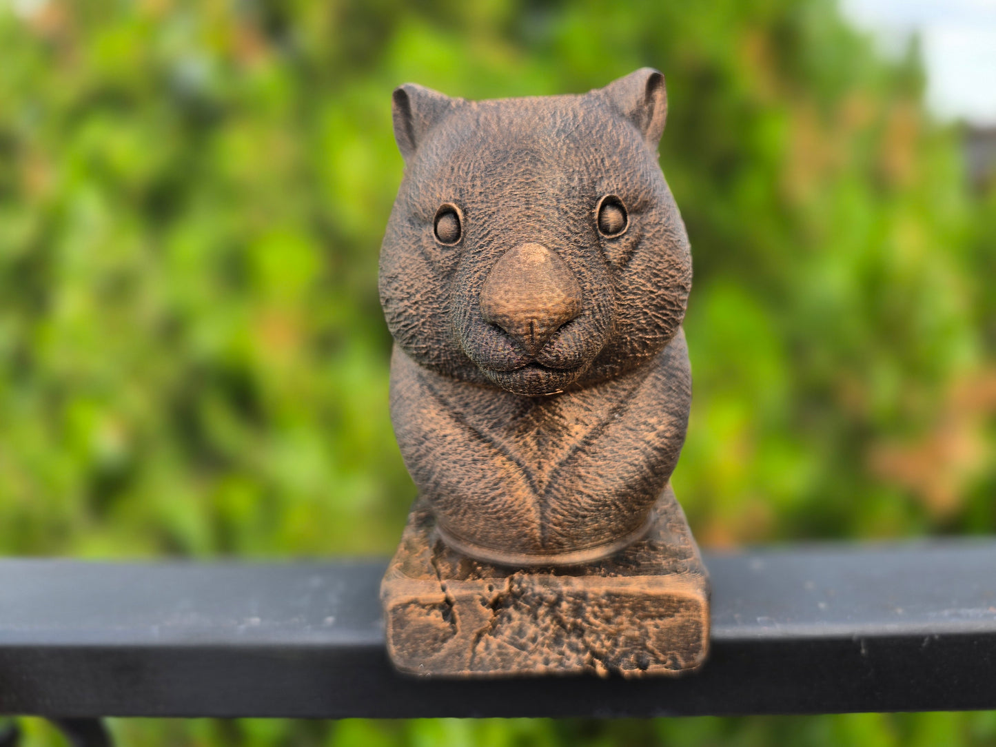 Wombat Bust