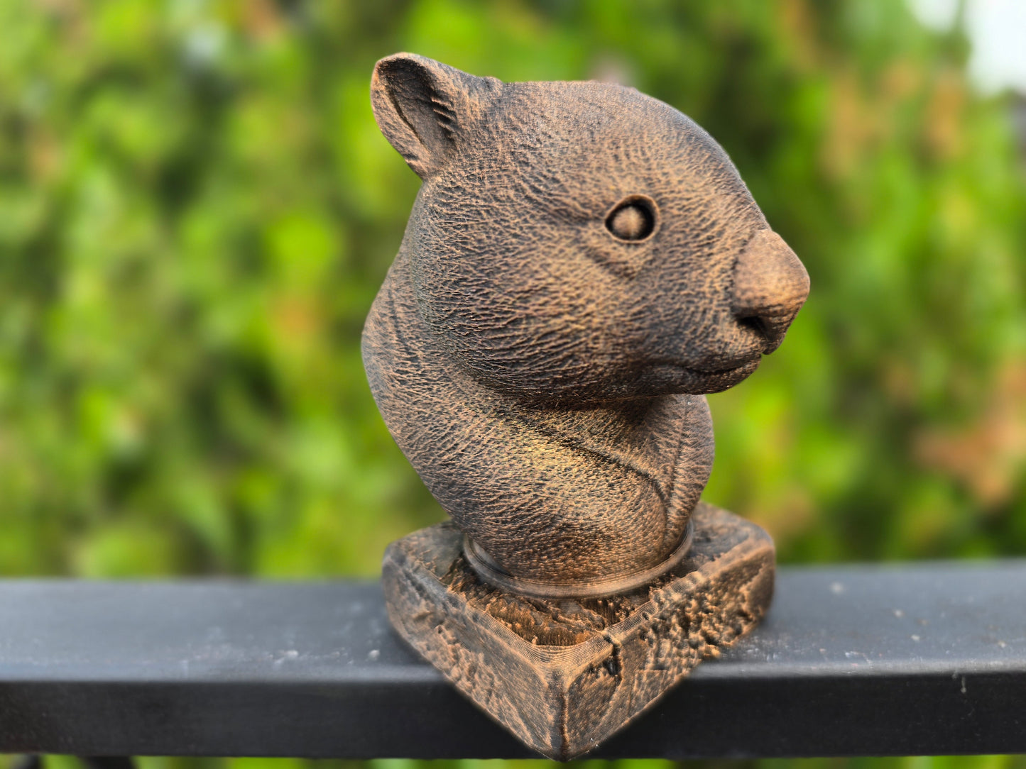 Wombat Bust