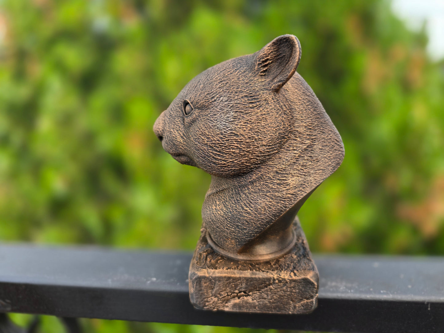 Wombat Bust