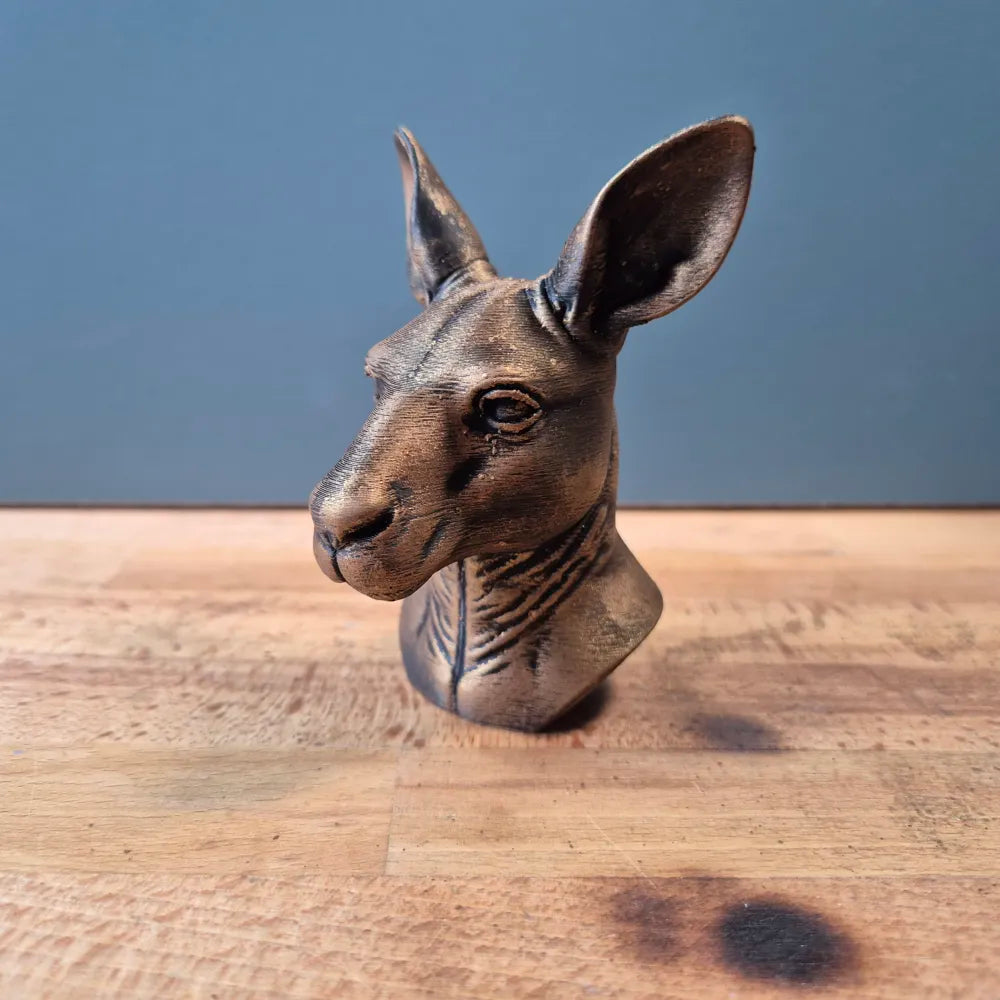 Wallaby Bust