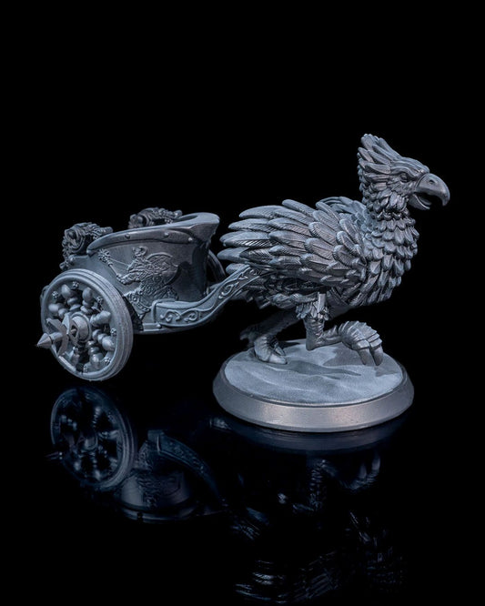 Dungeons & Dragons War Chariot Miniature