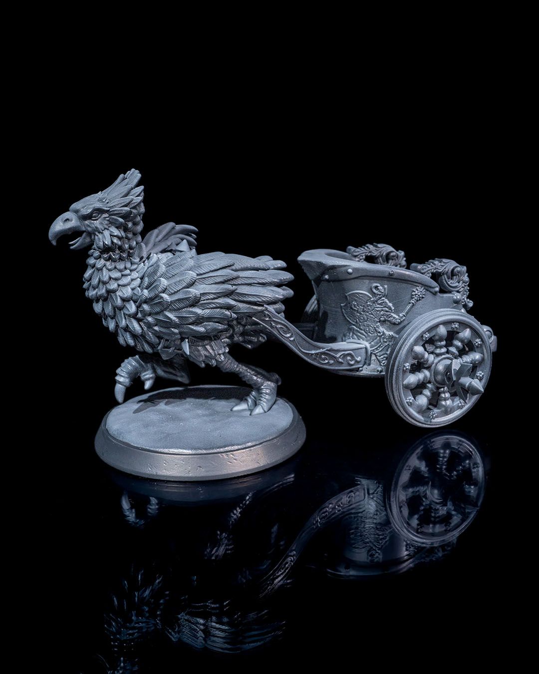 Dungeons & Dragons War Chariot Miniature