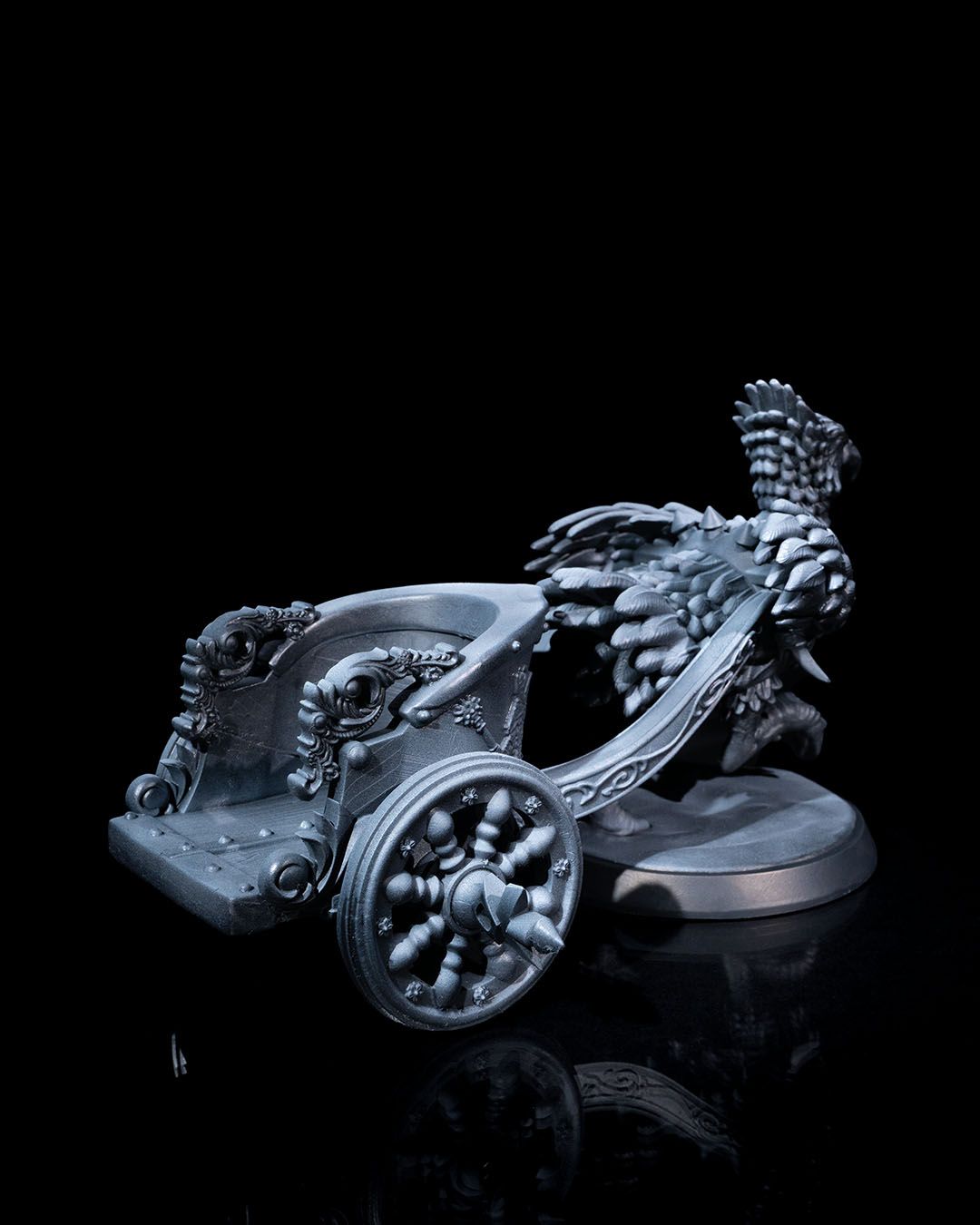 Dungeons & Dragons War Chariot Miniature