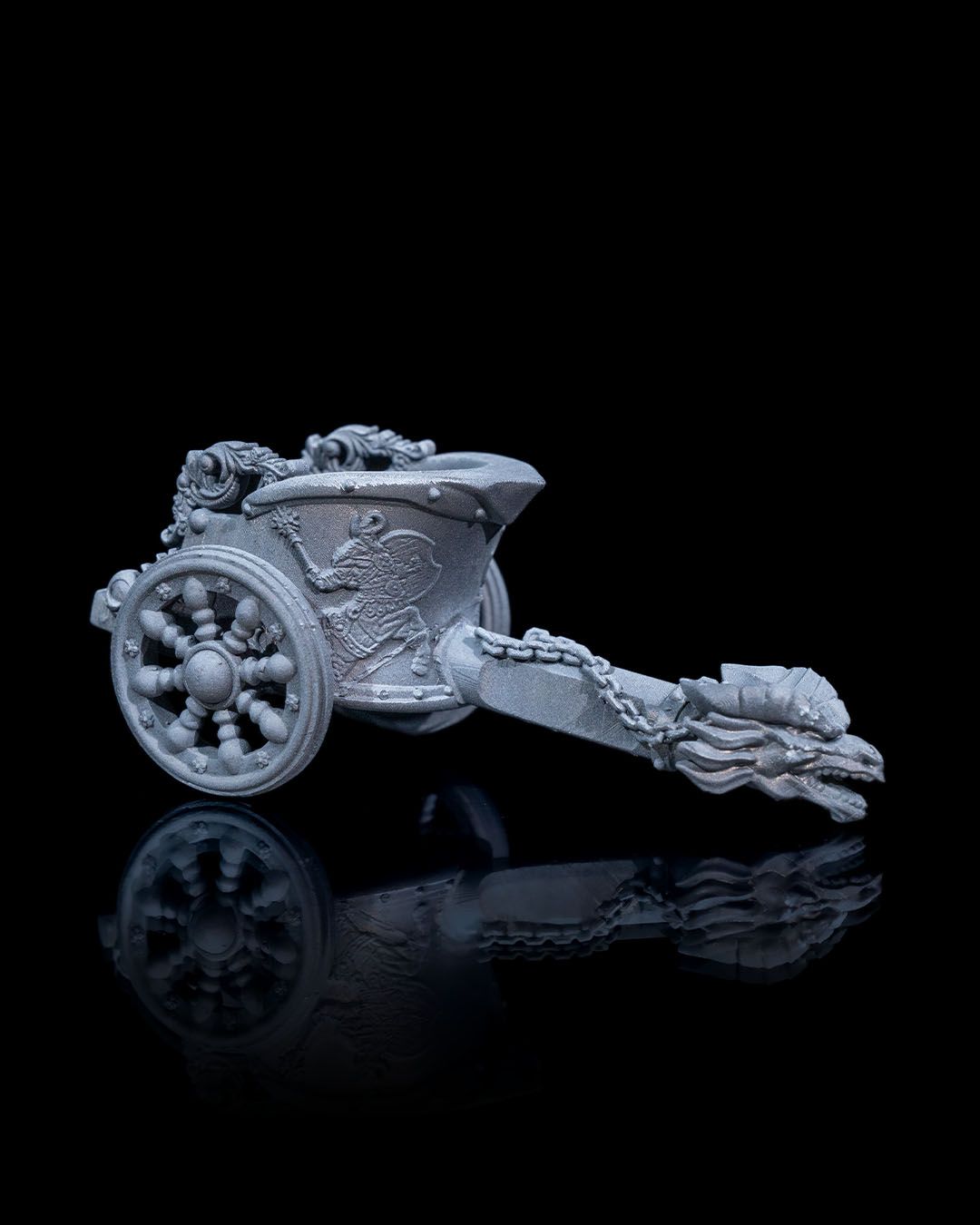 Dungeons & Dragons War Chariot Miniature