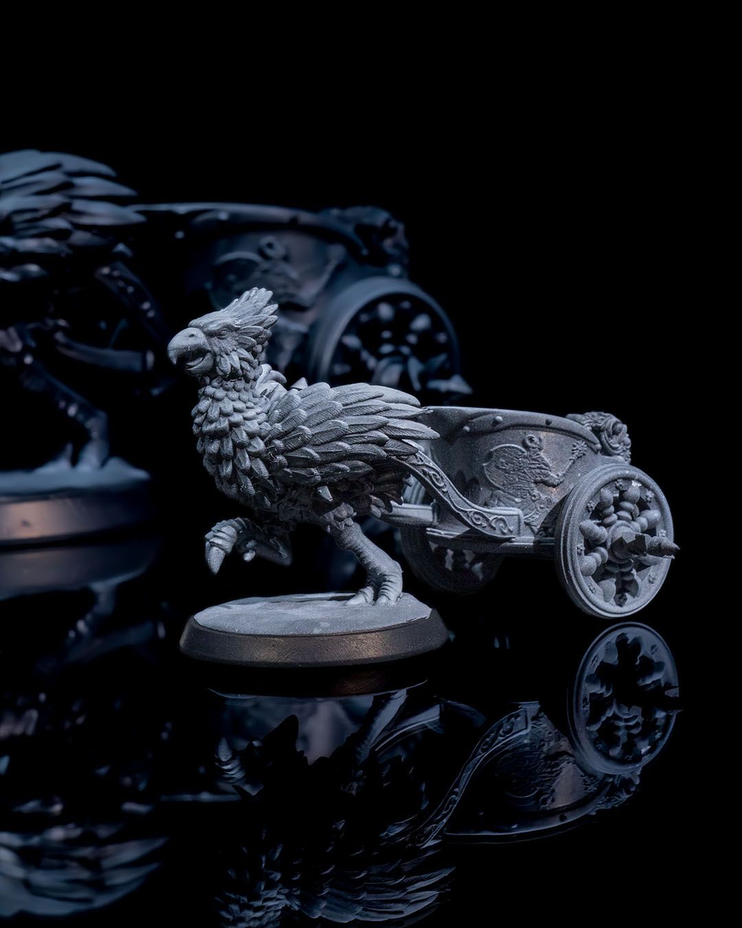 Dungeons & Dragons War Chariot Miniature