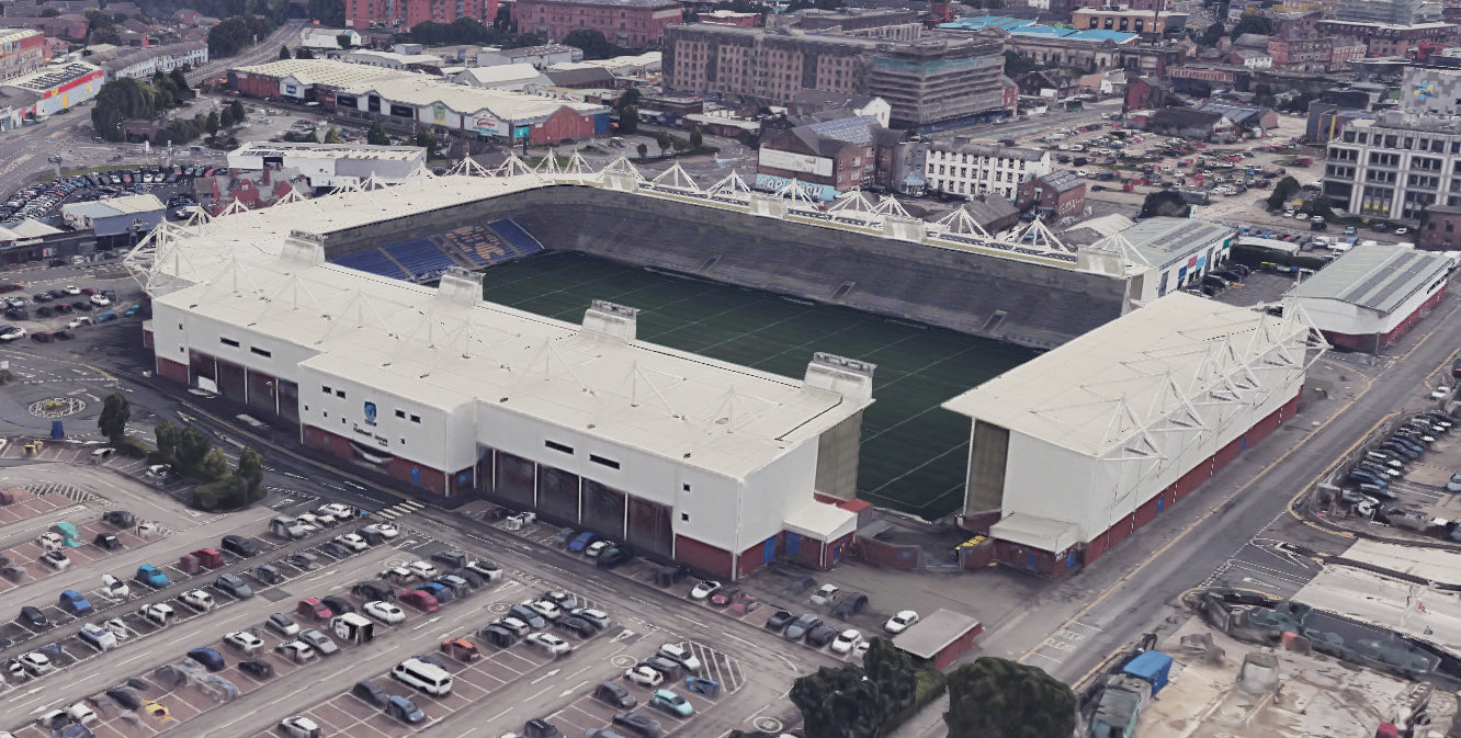 Warrington Wolves - Warrington Stadium Hueforge