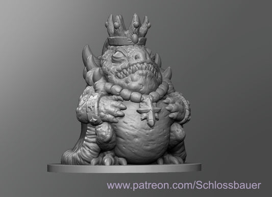 Dungeons & Dragons Wart Miniature