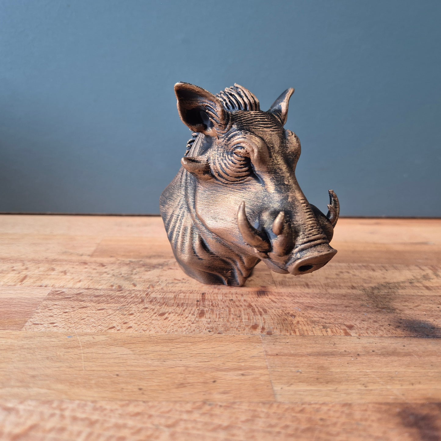 Warthog Bust