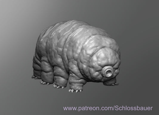 Dungeons & Dragons Water Bear Miniature
