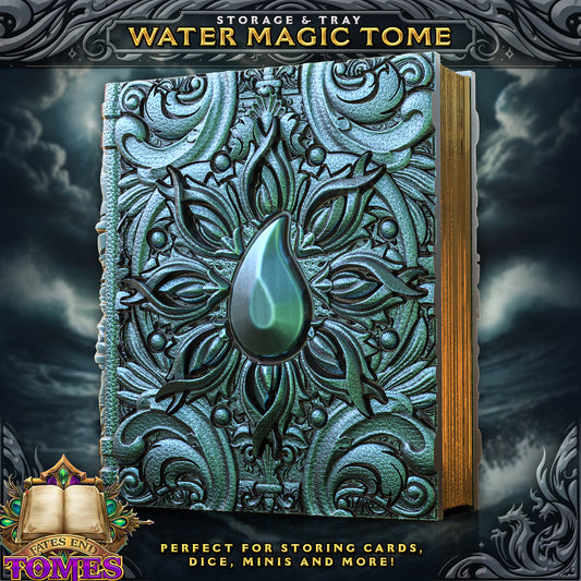 Water Magic Tome