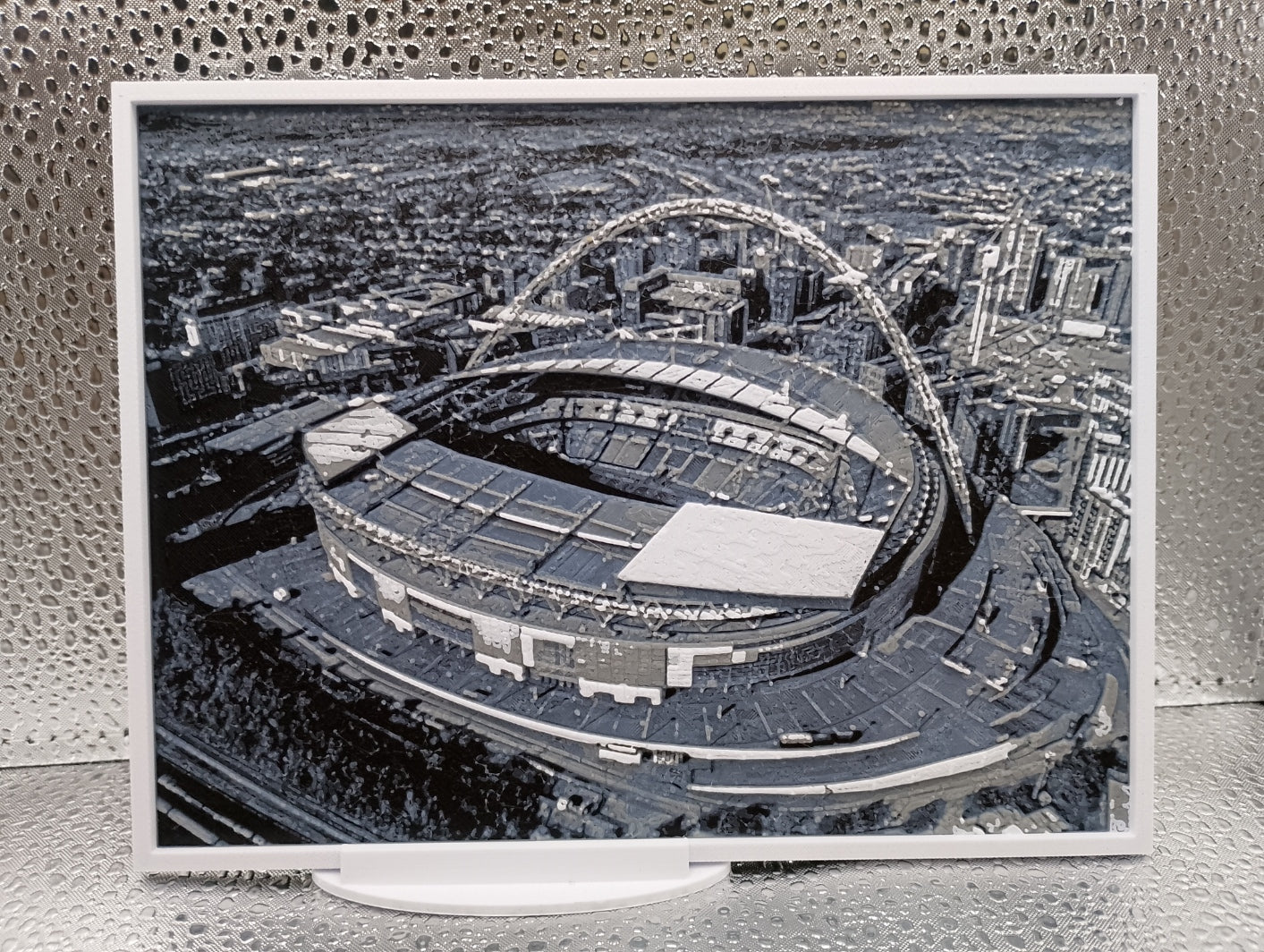 Wembley Stadium Hueforge