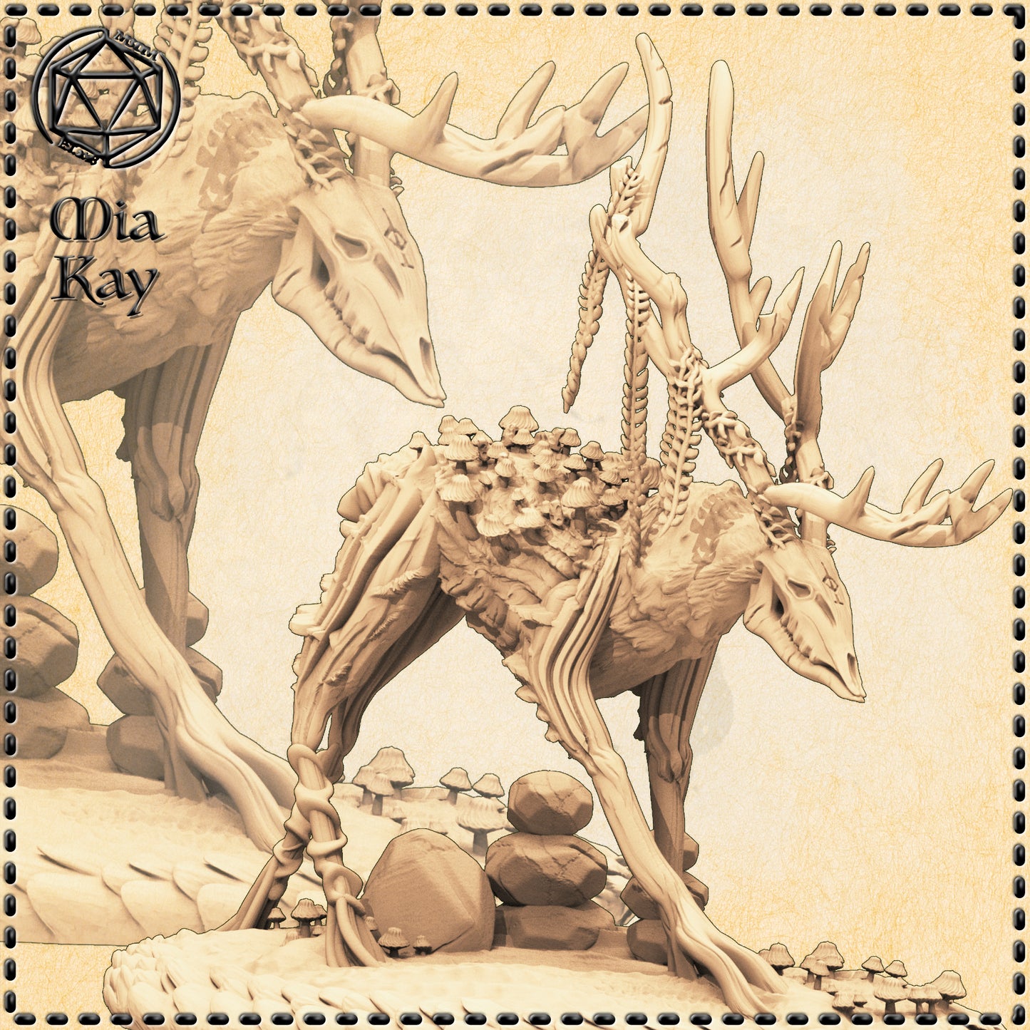 Dungeons & Dragons Wendigo Miniature