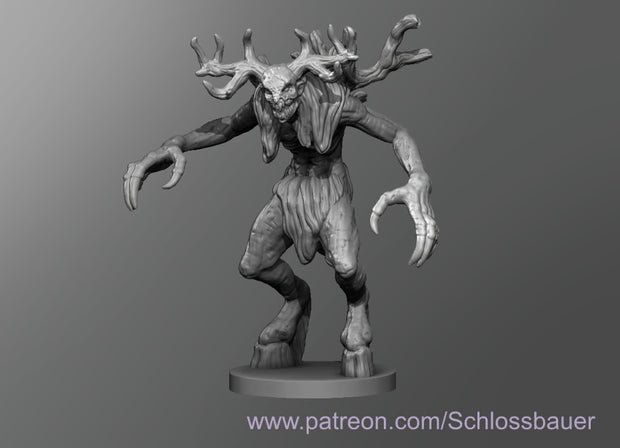 Dungeons & Dragons Wendigo Miniature