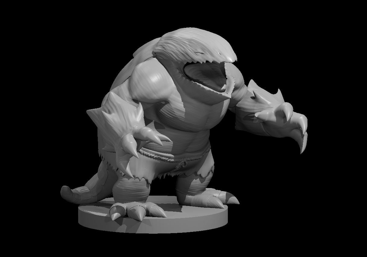 Dungeons & Dragons Werebulette Miniature